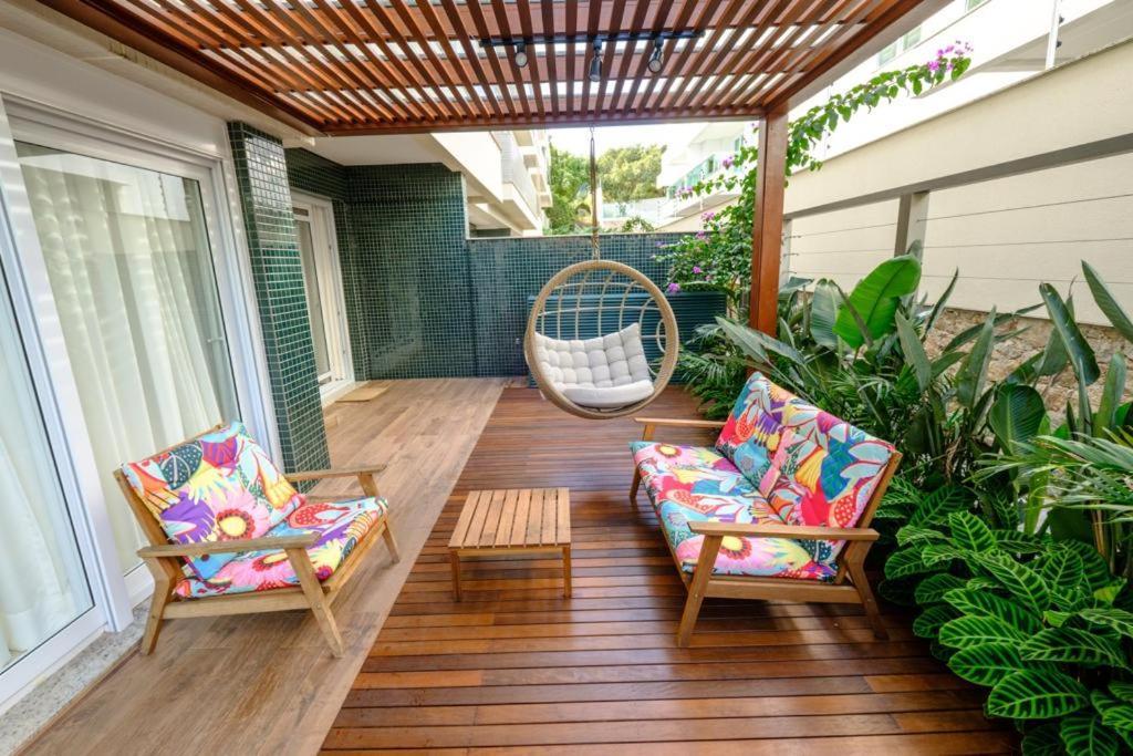 شقة Florianópolis  في Excelente Apartamento Garden المظهر الخارجي الصورة