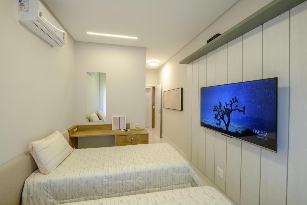 شقة Florianópolis  في Excelente Apartamento Garden المظهر الخارجي الصورة